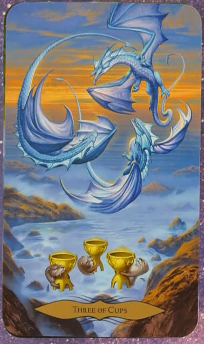 Tarot of Dragons (Shawn MacKenzie)